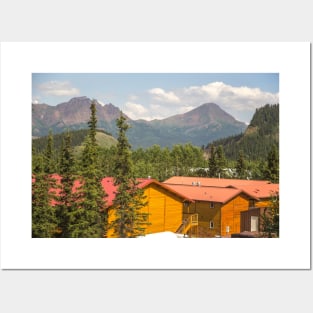 USA. Alaska. Denali National Park. Lodging. Posters and Art